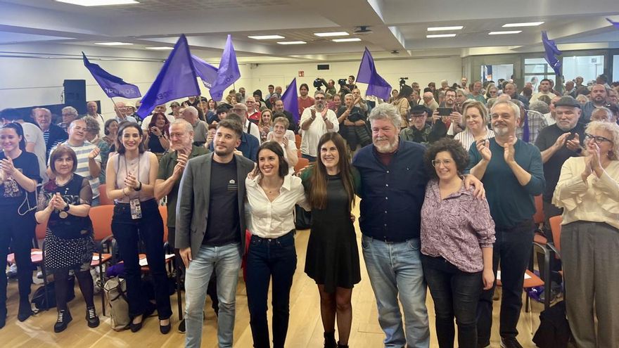 Podemos busca sobrevivir tras la ruptura con Sumar como la "única fuerza que garantiza un cambio" en Euskadi