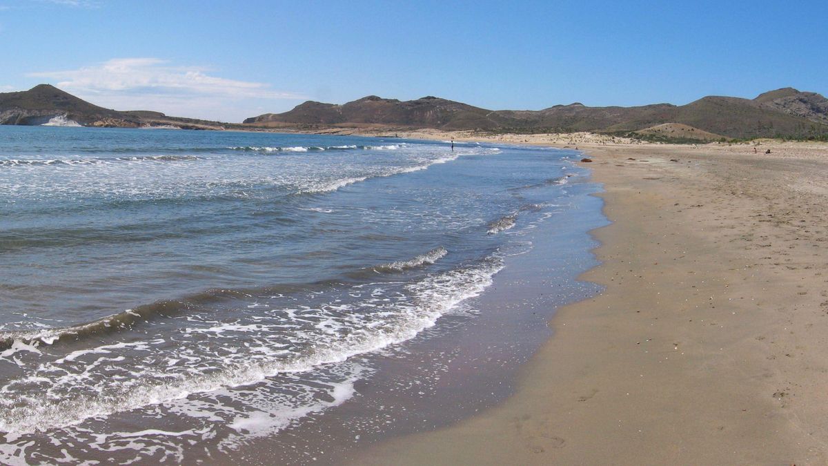 Panorámica de la Playa de los Genoveses