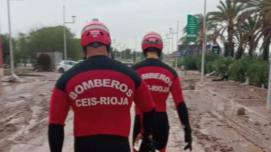 Mensaje efectivo: el Gobierno de La Rioja permite a 13 bomberos viajar a Valencia
