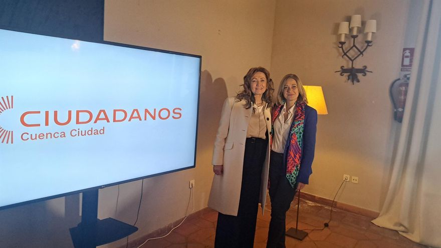 Cristina Elena Fuentes vuelve a ser la candidata de Ciudadanos a la Alcaldía de Cuenca