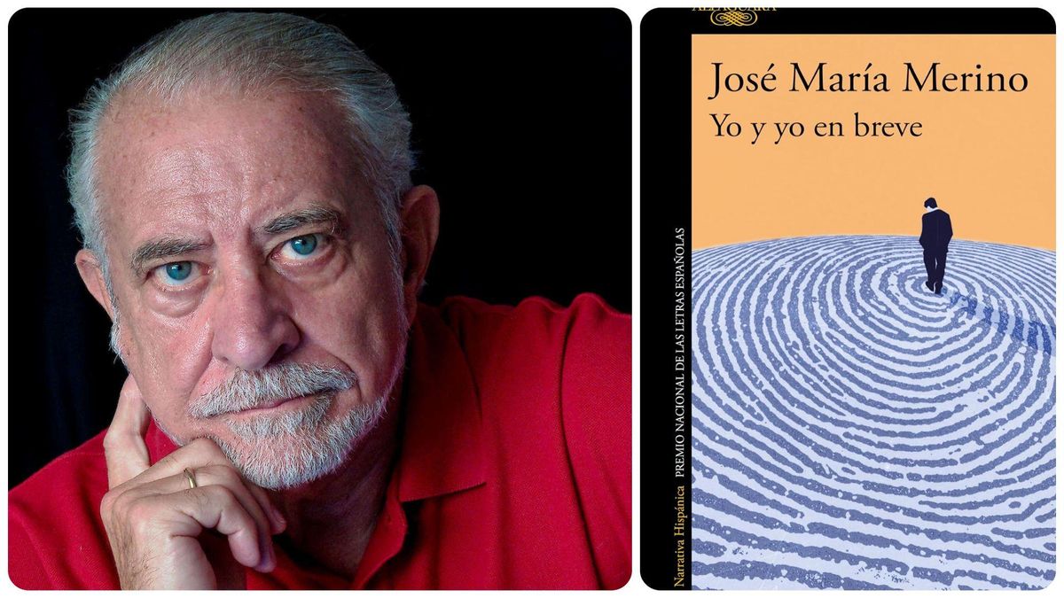 José María Merino y su libro 'Yo y yo en breve'