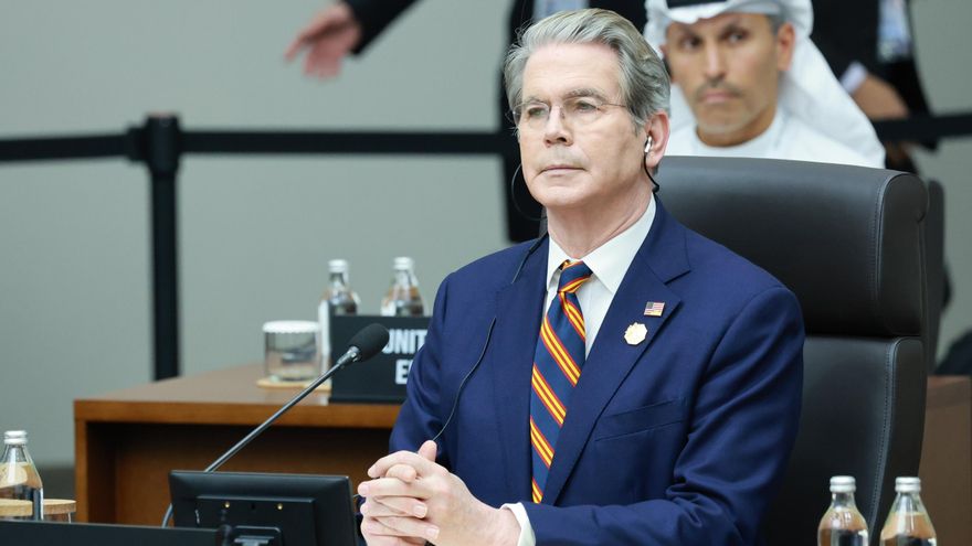 Fotografía de archivo del secretario del Tesoro de Estados Unidos, Scott Bessent. EFE/EPA/YONHAP SOUTH KOREA OUT
