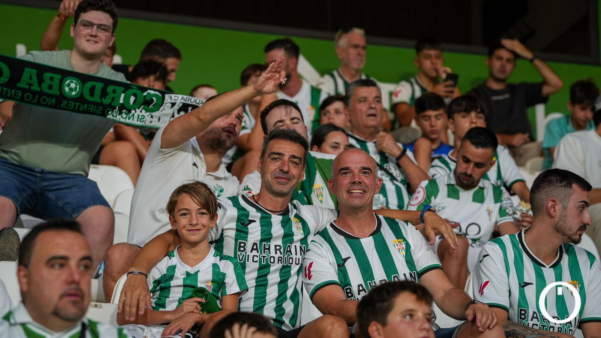 Grada Blanquiverde Córdoba CF - UD Las Palmas