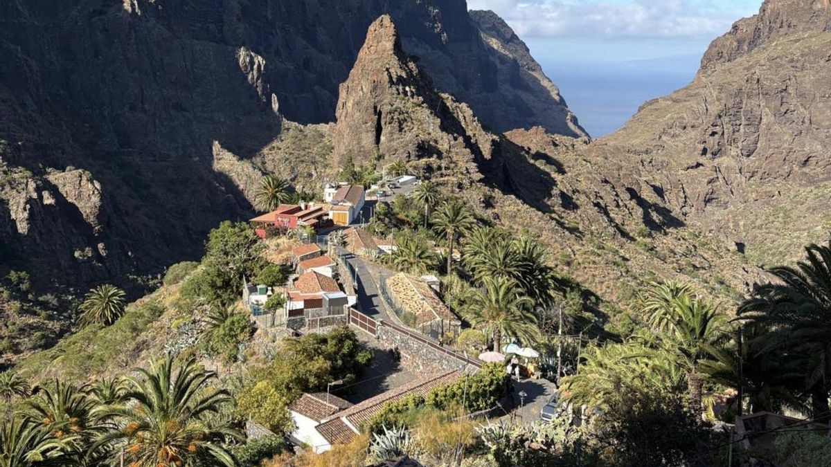El Cabildo de Tenerife restringe los accesos en coche a Masca por el riesgo de incendio