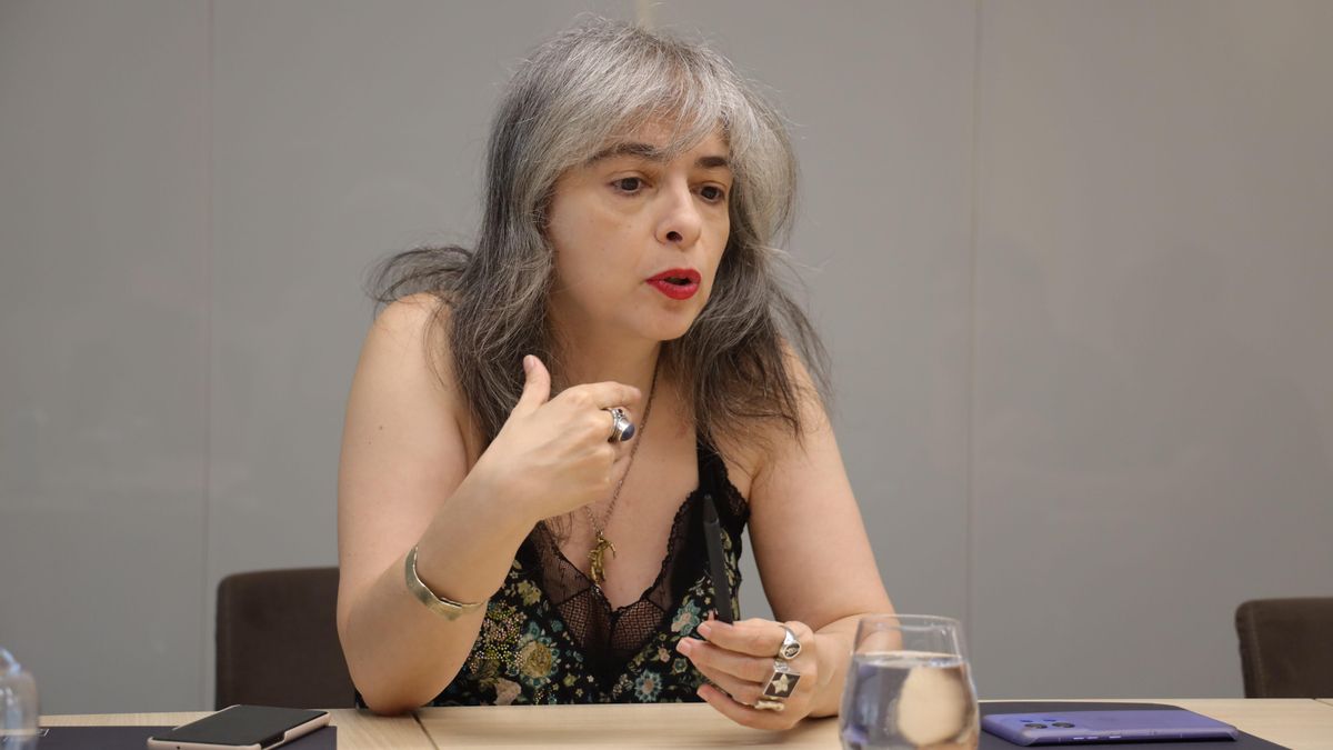 La escritora Mariana Enríquez