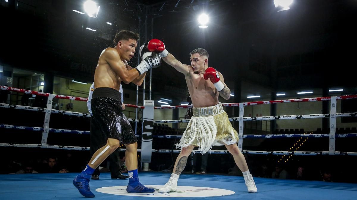 Combate de Rafa Lozano Jr. por el cinturón Iberoamericano