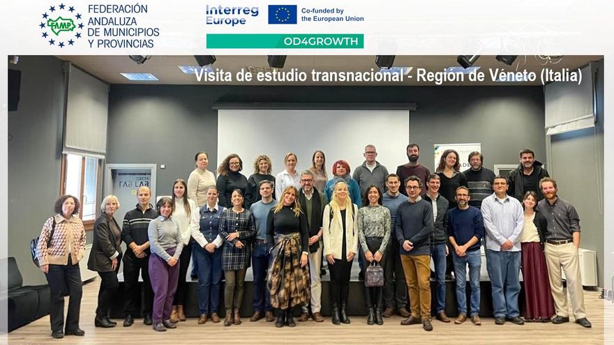 Una delegación técnica de la Federación Andaluza de Municipios y Provincias (FAMP) ha participado los días 20 y 21 de enero en el encuentro transnacional del proyecto europeo Od4growth, celebrado en Venecia (Italia).