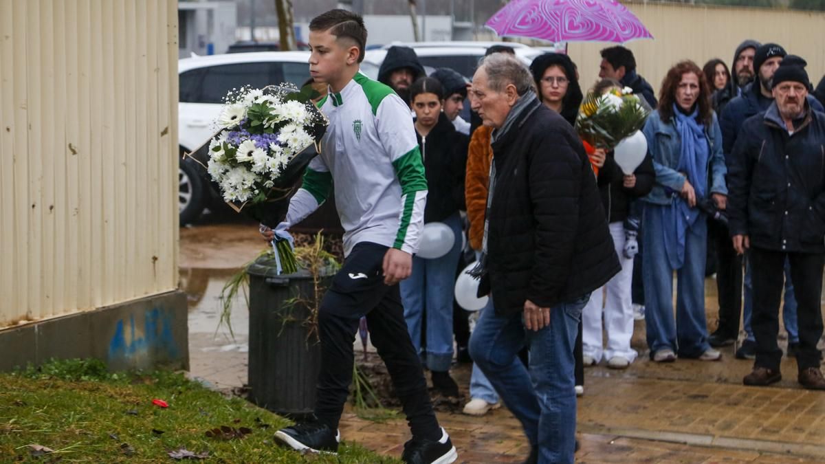 Homenaje a Álex Ortega en El Arenal por el aniversario de su asesinato
