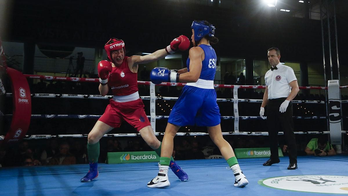 Copa Iberdrola de boxeo en Córdoba