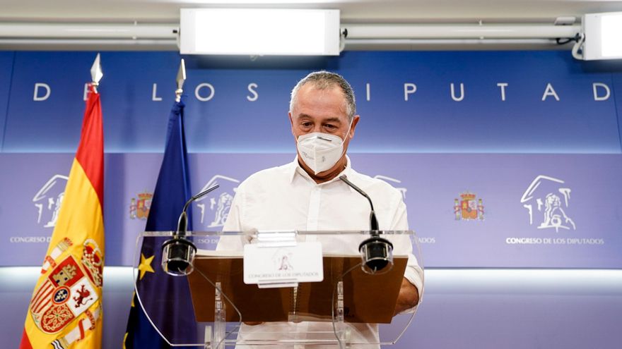 Archivo - El diputado de Compromís en el Congreso, Joan Baldoví