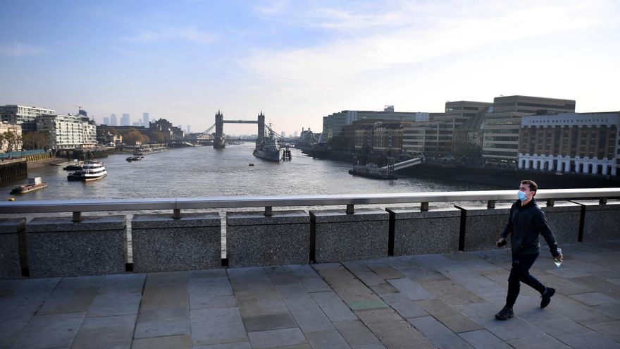 Londres. EFE/EPA/ANDY RAIN