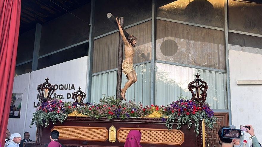 El Cristo de Lágrimas, el Sábado de Pasión