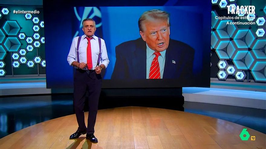 Wyoming ironiza con la amenaza de Trump a España: "Habla de un país que va a la guerra con una cabra"