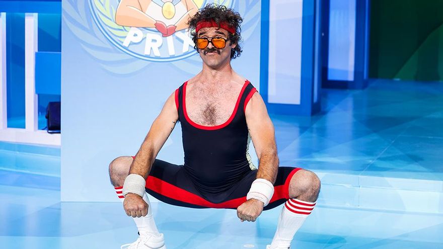 Así es Wilbur, el excéntrico gimnasta del 'Grand Prix': "¡O me amas o me odias, no hay punto medio!"