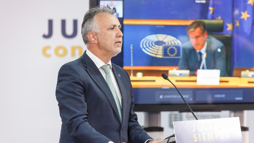 Torres demanda ante el Parlamento Europeo una solidaridad "obligatoria" de los Estados miembros en la acogida de migrantes