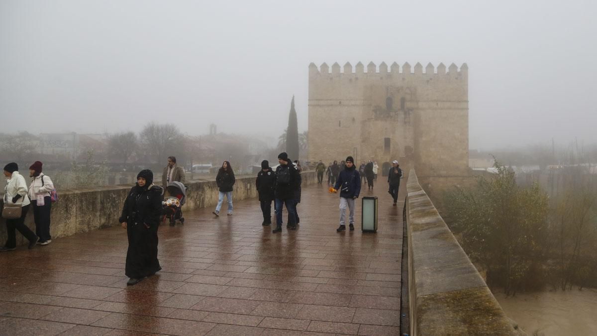 Mañana de niebla en Córdoba