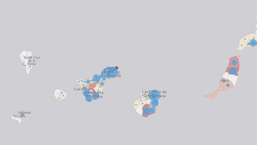 Puerto del Rosario protagoniza la mayor subida de contagios de todo el país y Santa Cruz de Tenerife escala al quinto puesto