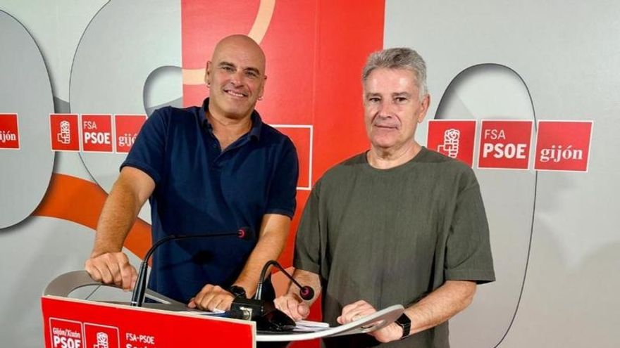 Arrancan las primarias del PSOE en Gijón/Xixón: tres candidatos aspiran a dirigir el partido y llegar a la Alcaldía en 2027