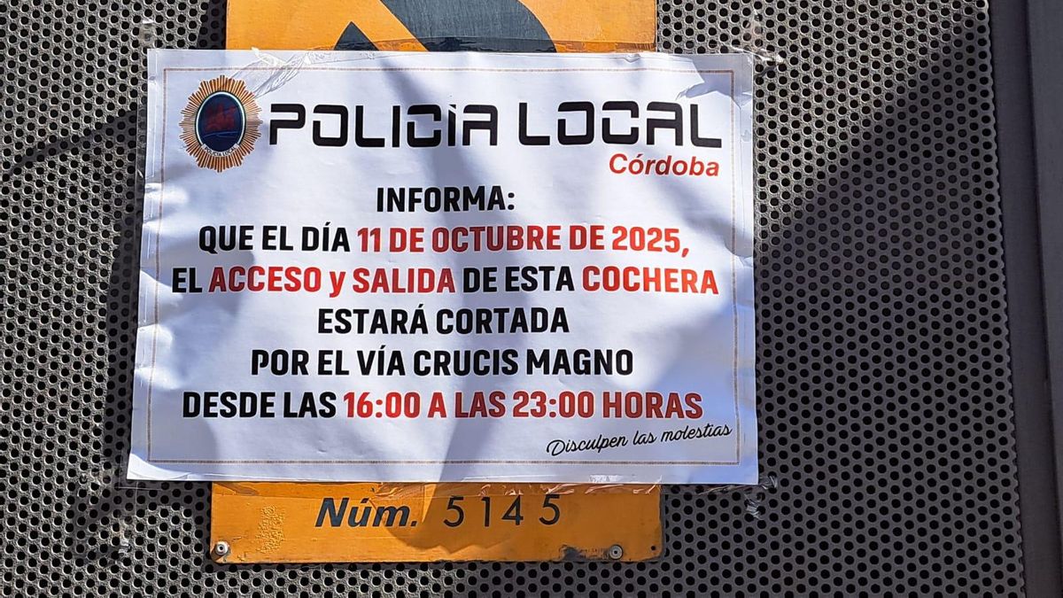 Varias asociaciones vecinales del casco denuncian "riesgos" en el recorrido del Magno Via Crucis