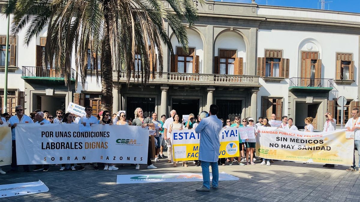 570 médicos secundan la huelga en Canarias este lunes