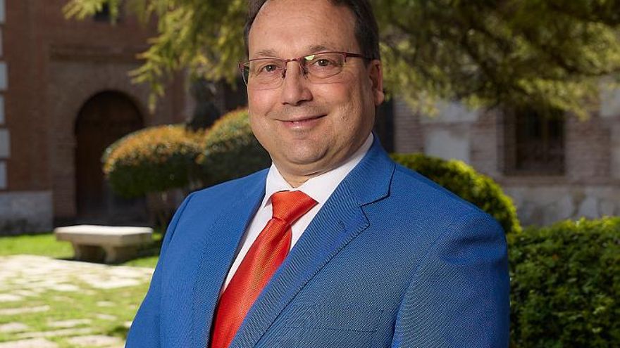 Jesús del Olmo, nuevo vicerrector del Campus de Guadalajara de la Universidad de Alcalá (UAH)