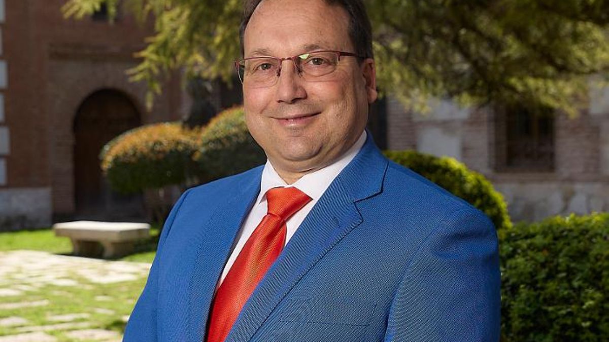 Jesús del Olmo, nuevo vicerrector del Campus de Guadalajara de la Universidad de Alcalá (UAH)