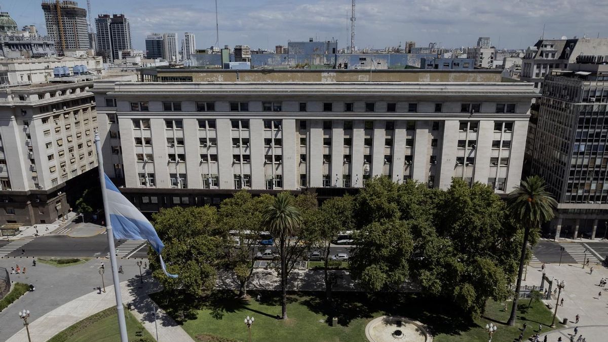 La sede central de ARCA, Agencia de Recaudación y Control Aduanero.