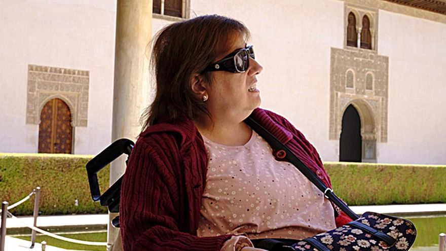 Montse Castilla, fallecida de coronavirus a los 57 años.