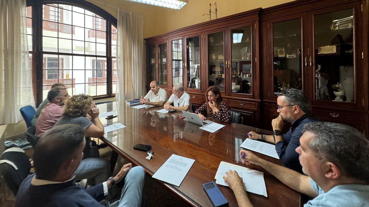 Reunión de coordinación de Los Heraldos.