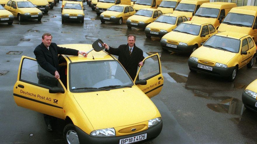 Planta de Ford en Colonia, febrero de 1996.