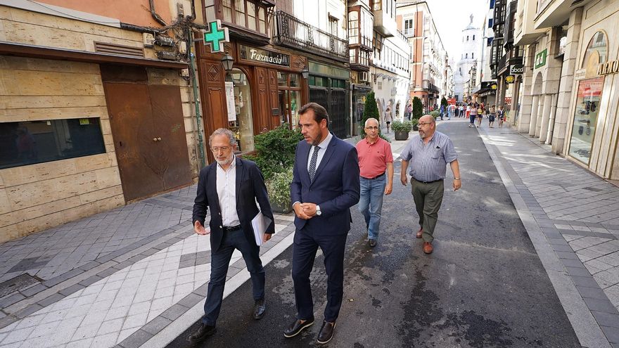 El plan de movilidad de Valladolid enfrenta a la ciudad por los atascos y peatonalizaciones