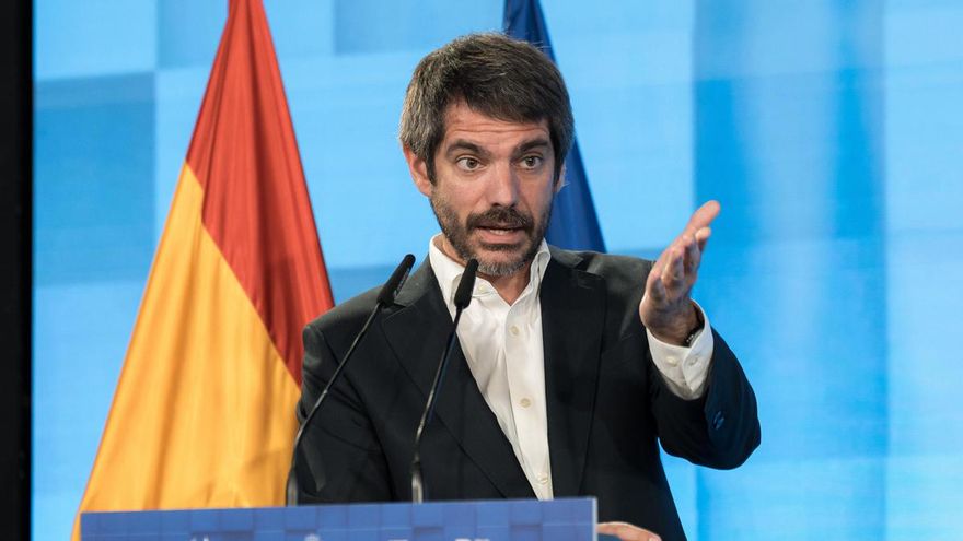 El ministro de Cultura, Ernest Urtasun.