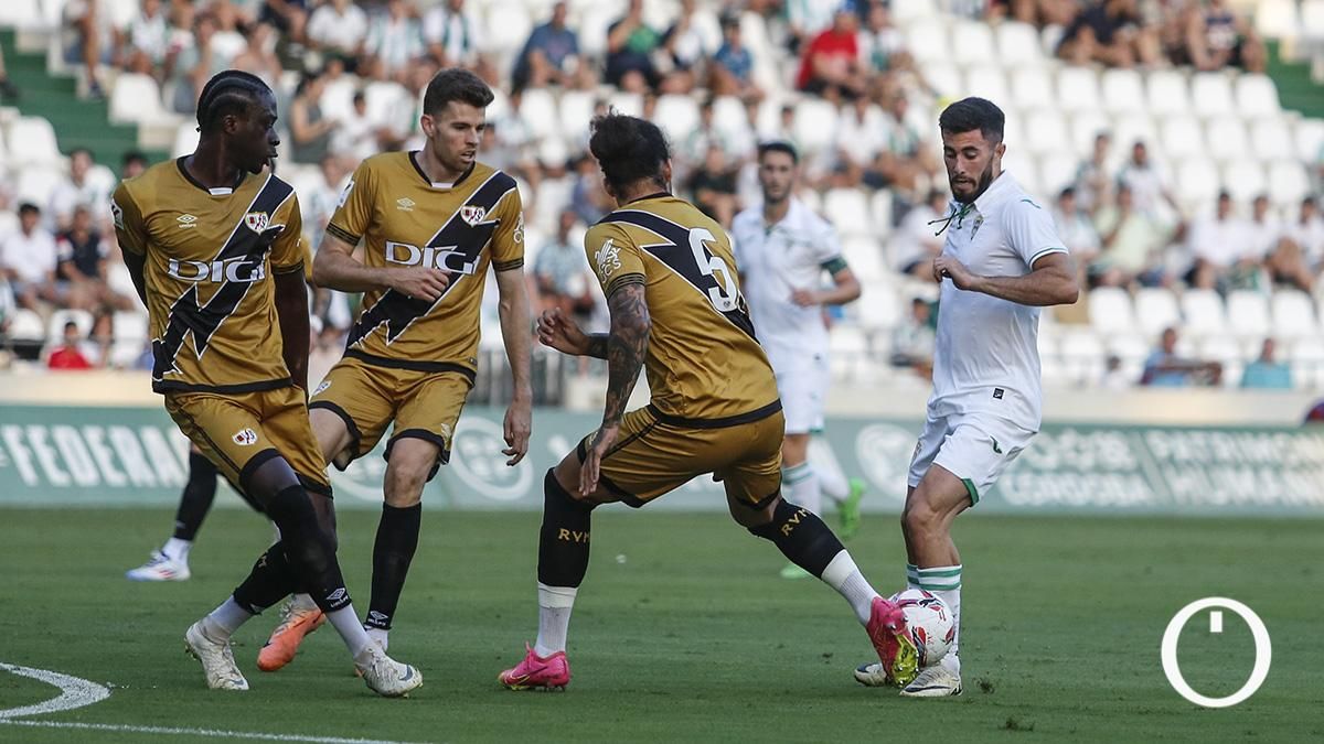 II Trofeo Puertas de Córdoba. Córdoba CF - Rayo Vallecano