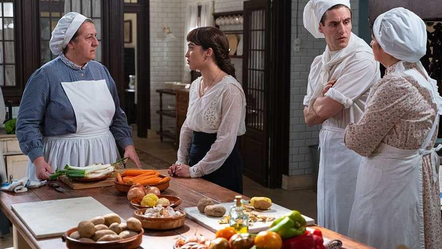 Carmen Asecas en 'La Promesa'