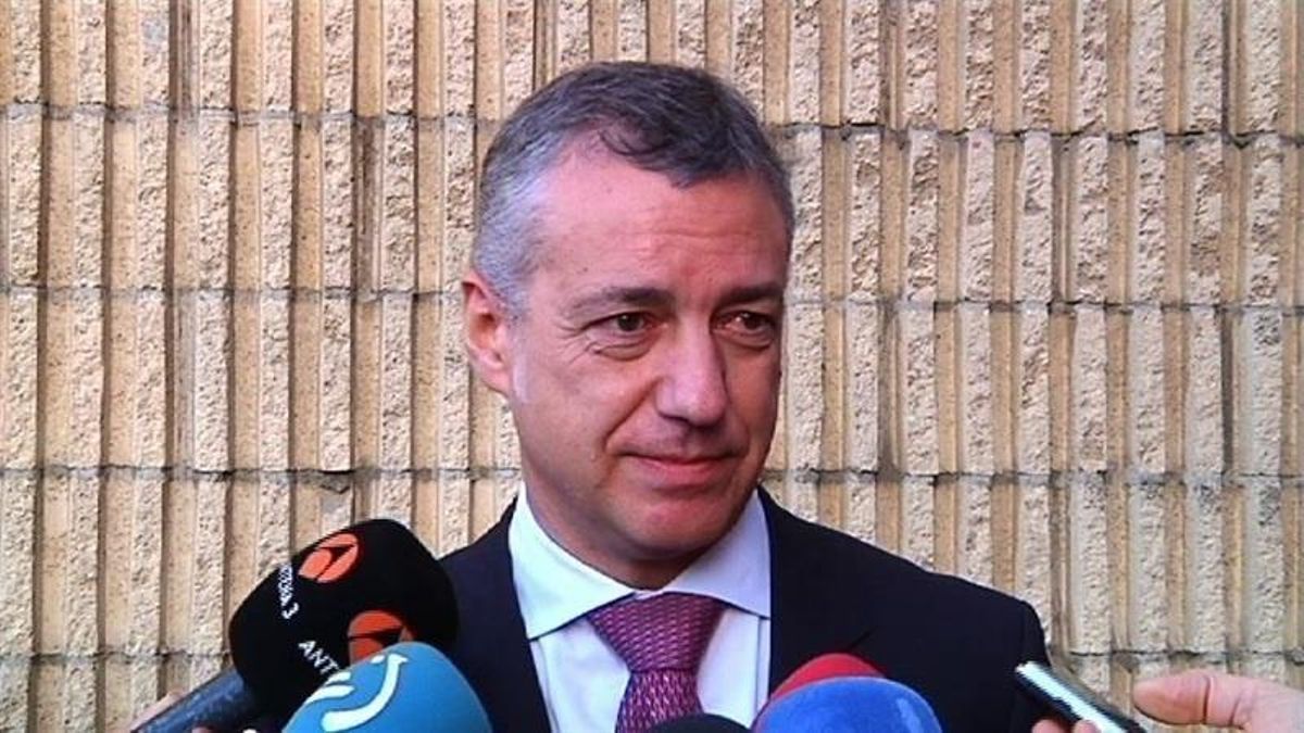 Urkullu dice que no va a "recortar" en Sanidad, Educación y Políticas Sociales  "ni antes ni después de las elecciones"