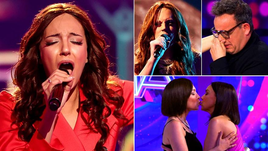 Ana Guerra ganó tras un triple empate en 'Tu cara me suena', que quebró a Llàcer con Mikel y clonó a Chenoa con Gisela