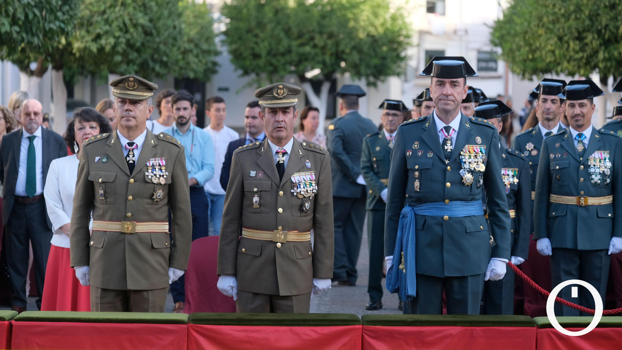 Acto de la Guardia Civil.