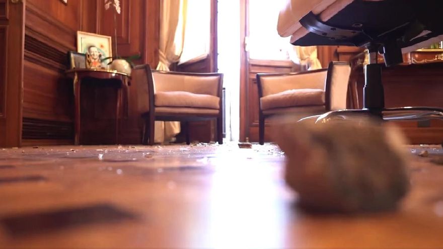 Cristina después de las piedras: "No me van a usar para enquilombar la votación"