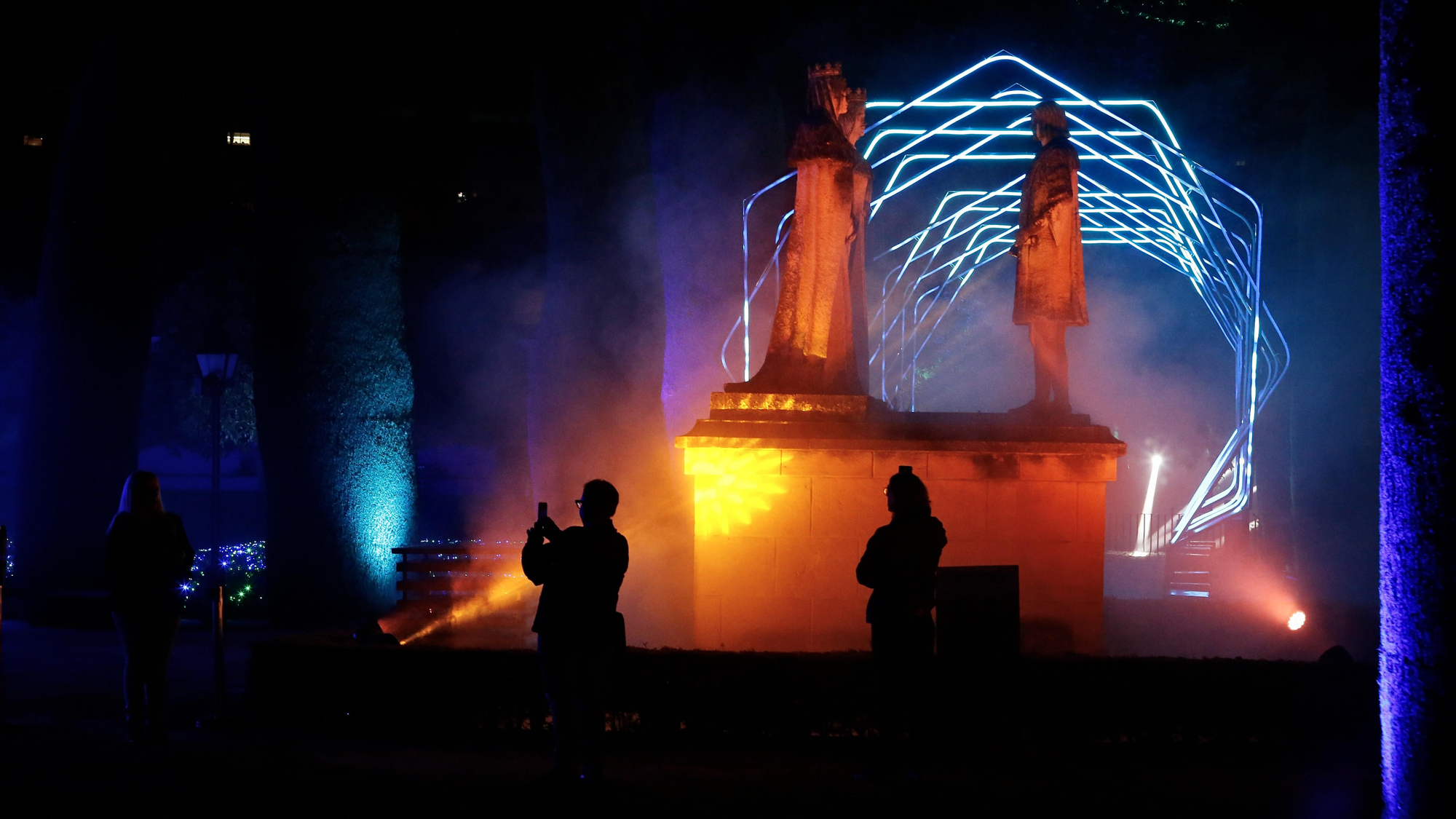 Nuevo espectáculo de Naturaleza Encendida en el Alcázar