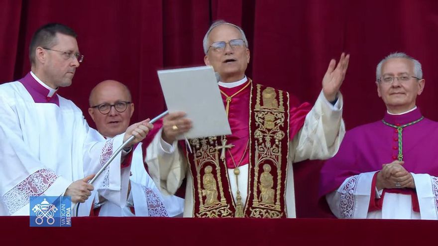 León XIV, el primer papa que habla inglés sin acento