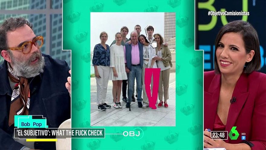 Bob Pop se preguntó sobre el viaje para ver al "rey comisionista" de su familia: "¿Quién pagó?"