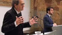 Torra crea un grupo de trabajo para "repensar" la Catalunya de 2022 y se niega a responder si convocará elecciones antes