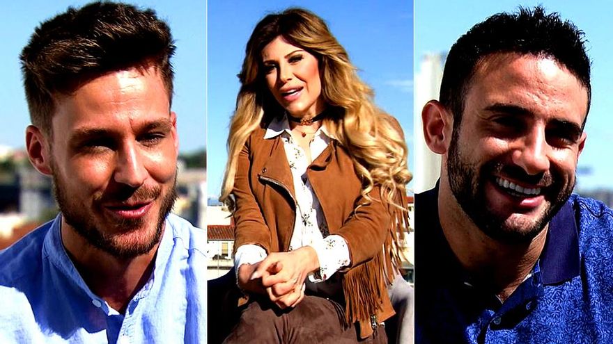 Alejandro Caracuel, Paola Caruso y Eliad Cohen, nuevos concursantes de 'Supervivientes'