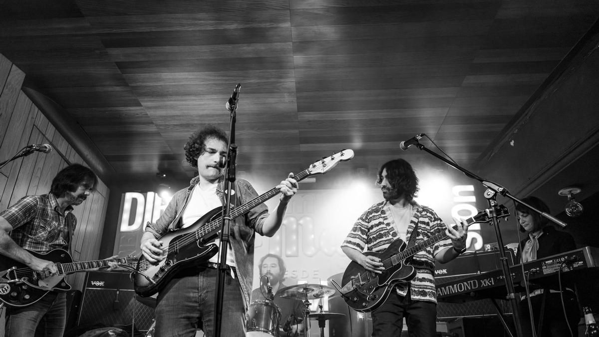 El grupo Hummo ofrece este viernes un concierto en la sala Black Bourbon de León