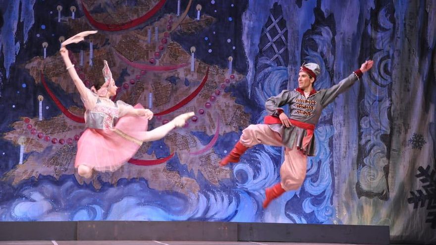 El Ballet Clásico Internacional llevará el 3 de enero 'El Cascanueces' al Gran Teatro