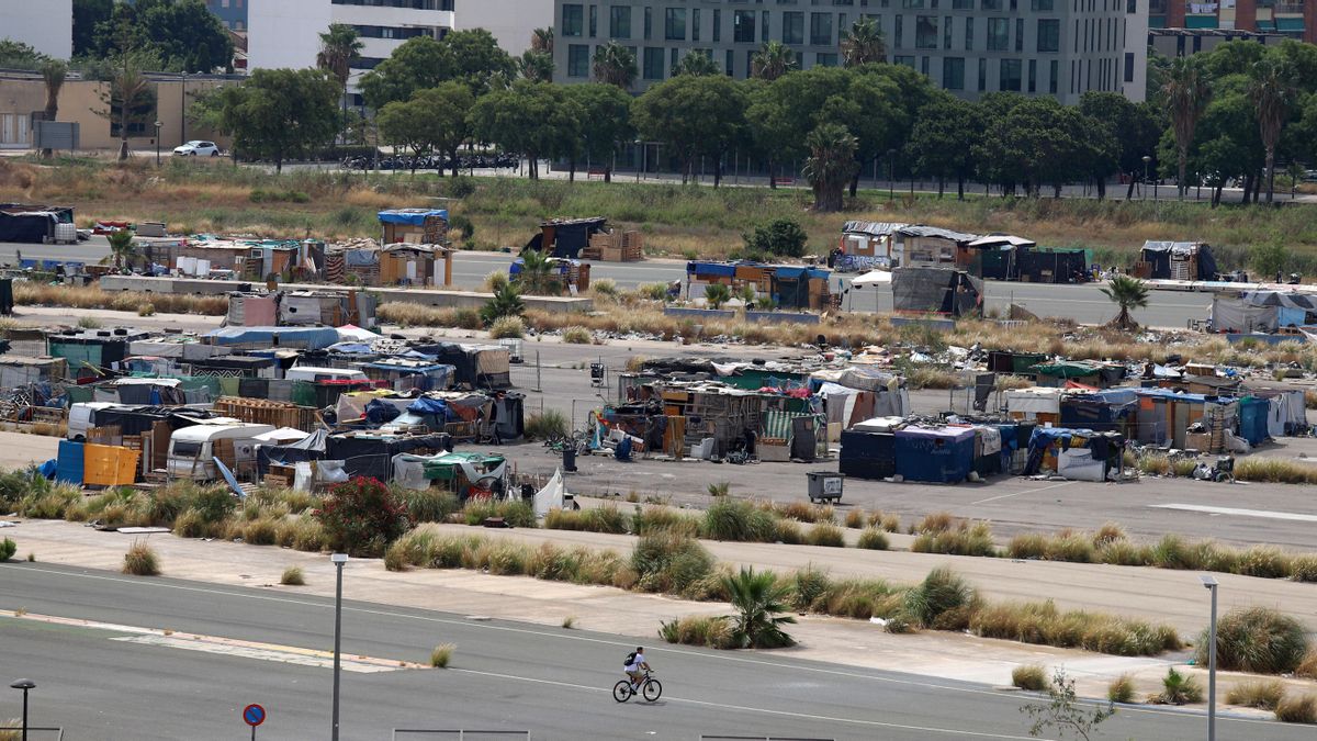Qué pasó con la Fórmula 1 de València: el circuito son chabolas y el proyecto, una tumba de dinero público