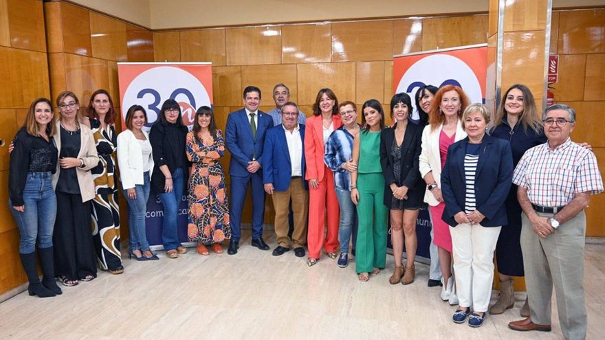 Gabinete Multimedia celebra "con satisfacción" sus tres décadas comunicando