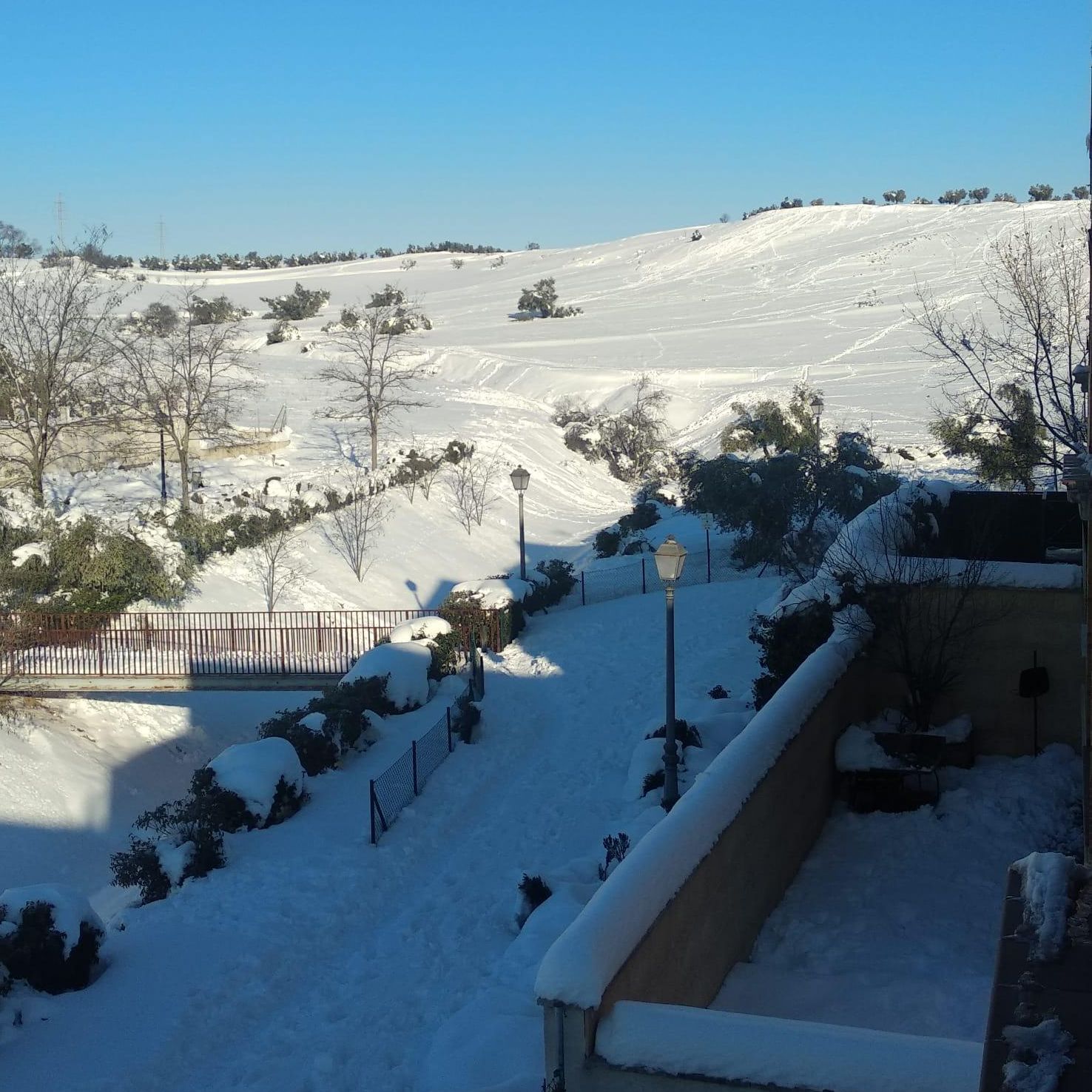 Urbanización Los Almendros de Toledo