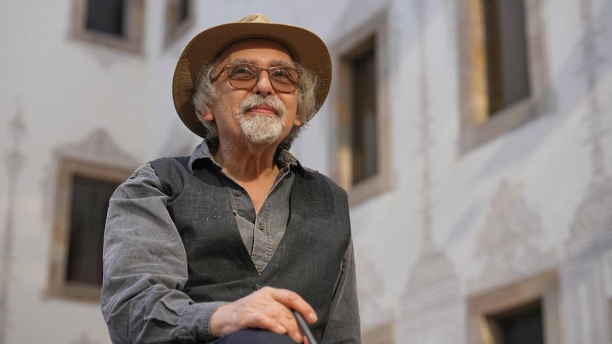 Art Spiegelman en el encuentro Kosmopolis 2025 en Barcelona.