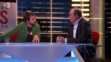 El director de TV3, Vicent Sanchis, entrevistado en el programa FAQ